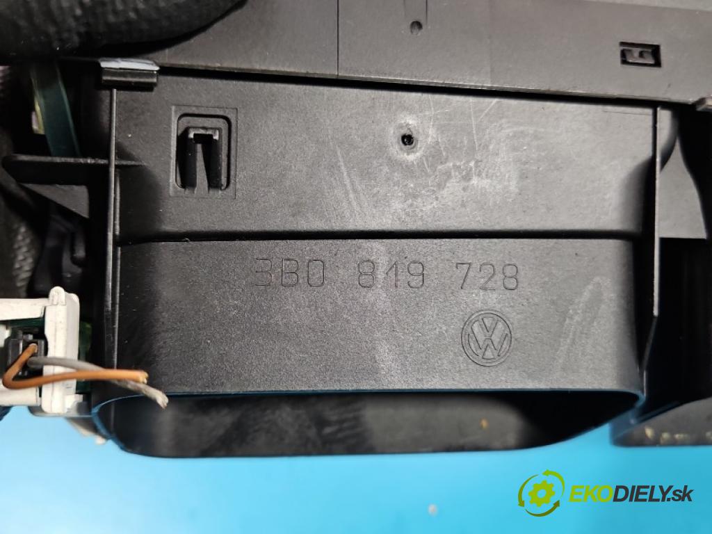 Vw Passat B5 1995-2005 1.9 tdi 90 HP manual 66 kW 1896 cm3 4- Mřížka: kúrenia stredová  (Mriežka kúrenia (fukár))