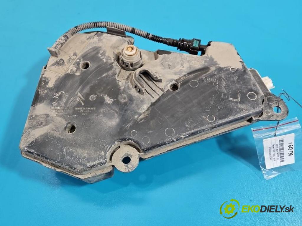 Peugeot 3008 I 2009-2016 2.0 hdi 150 hp manual 110 kW 1997 cm3 5- Nádrž: tekutina: FAP DPF 9673949080
