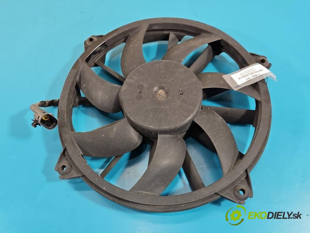 Citroen DS5 2011-2015 1.6 THP 156 hp automatic 115 kW 1598 cm3 5- ventilátor chladič 874716T