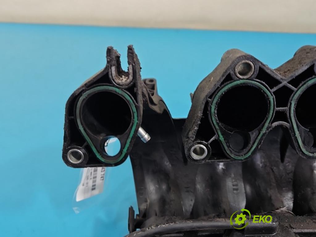 Seat Leon II 2005-2012 1.6 SR 102 HP manual 75 kW 1595 cm3 5- zvod nasávací 06A133203DL (Sacie potrubie)