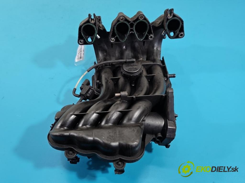 Seat Leon II 2005-2012 1.6 SR 102 HP manual 75 kW 1595 cm3 5- zvod nasávací 06A133203DL (Sacie potrubie)