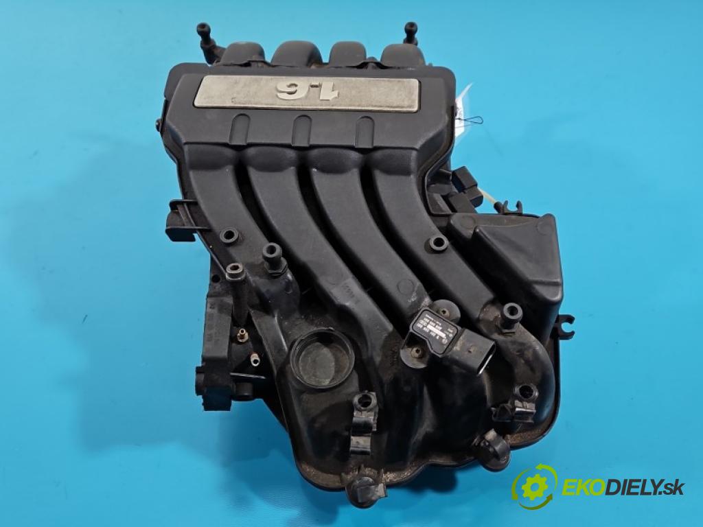 Seat Leon II 2005-2012 1.6 SR 102 HP manual 75 kW 1595 cm3 5- zvod nasávací 06A133203DL (Sacie potrubie)
