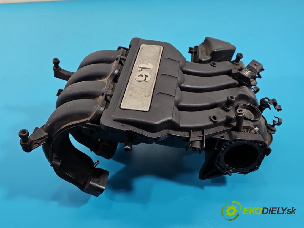 Seat Leon II 2005-2012 1.6 SR 102 HP manual 75 kW 1595 cm3 5- zvod nasávací 06A133203DL (Sacie potrubie)