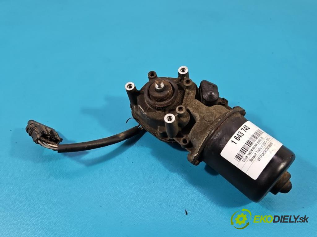 Renault Trafic II 2001-2014 1.9 dci 101 HP manual 74 kW 1870 cm3 5- motor stieračov predné 