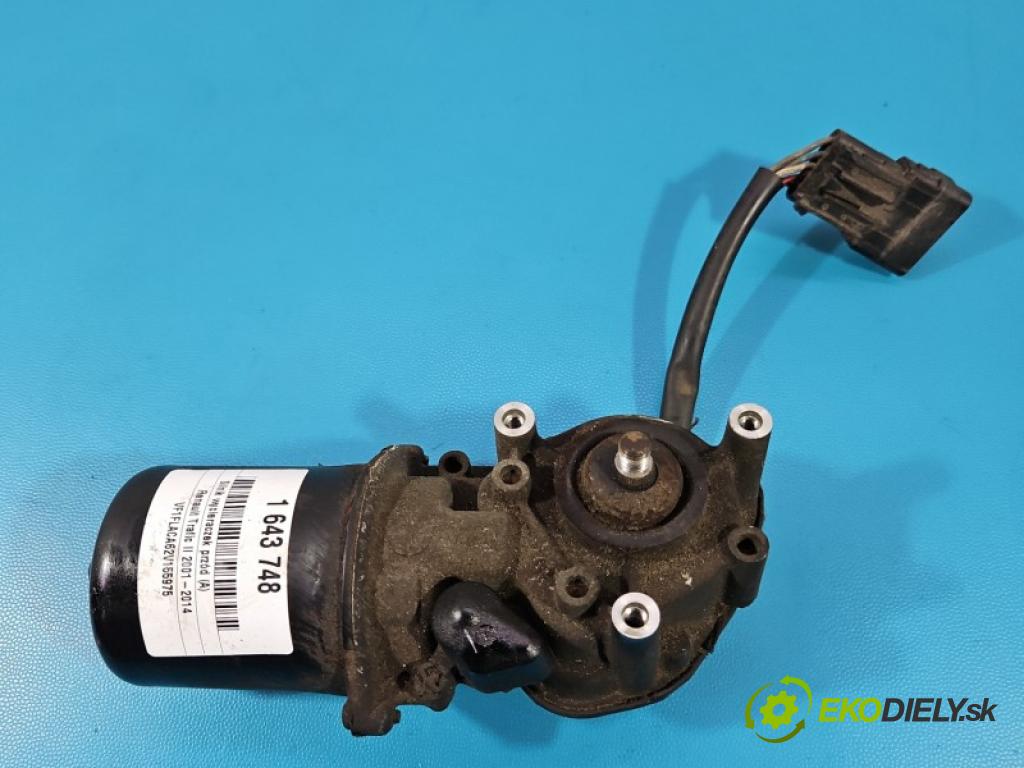 Renault Trafic II 2001-2014 1.9 dci 101 HP manual 74 kW 1870 cm3 5- motor stieračov predné