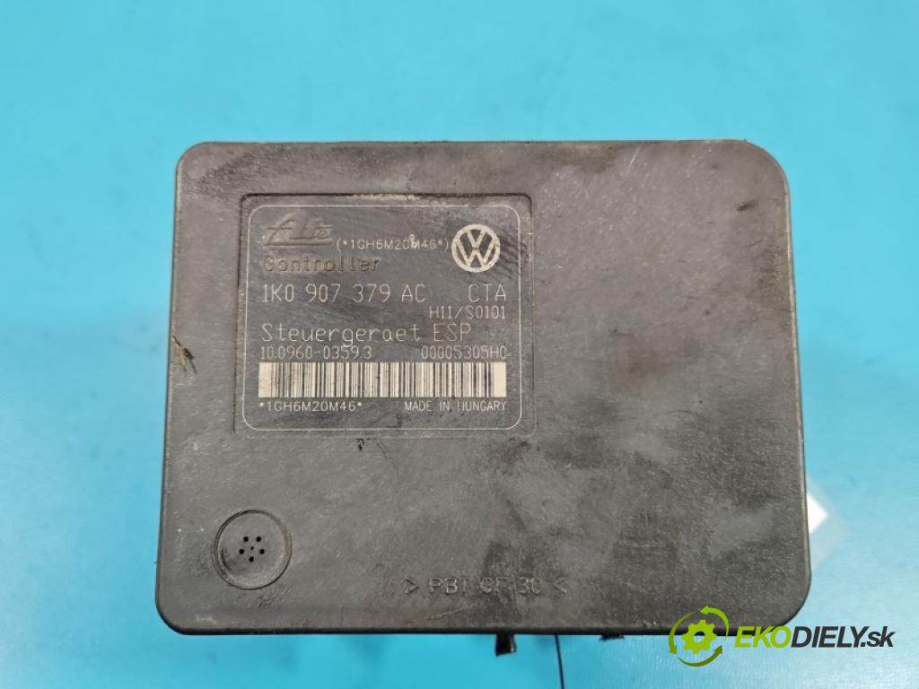 Seat Leon II 2005-2012 1.6 SR 102 HP manual 75 kW 1595 cm3 5- čerpadlo abs 1K0614517AF (Pumpa ABS)