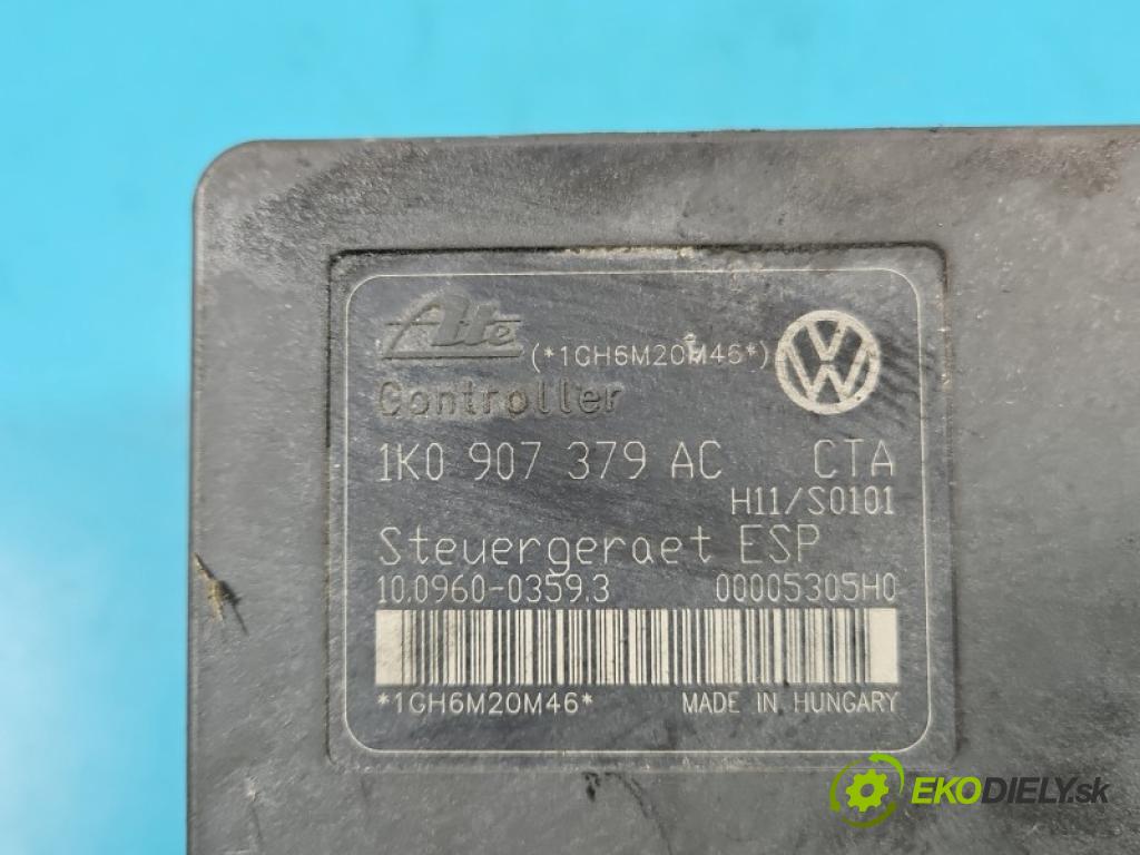 Seat Leon II 2005-2012 1.6 SR 102 HP manual 75 kW 1595 cm3 5- čerpadlo abs 1K0614517AF (Pumpa ABS)