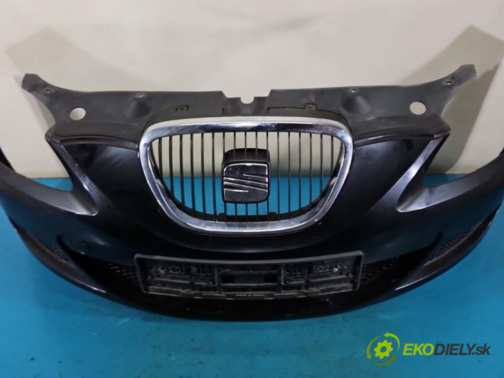 Seat Leon II 2005-2012 1.6 SR 102 hp manual 75 kW 1595 cm3 5- nárazník přední  (Klika dveří ostatní)