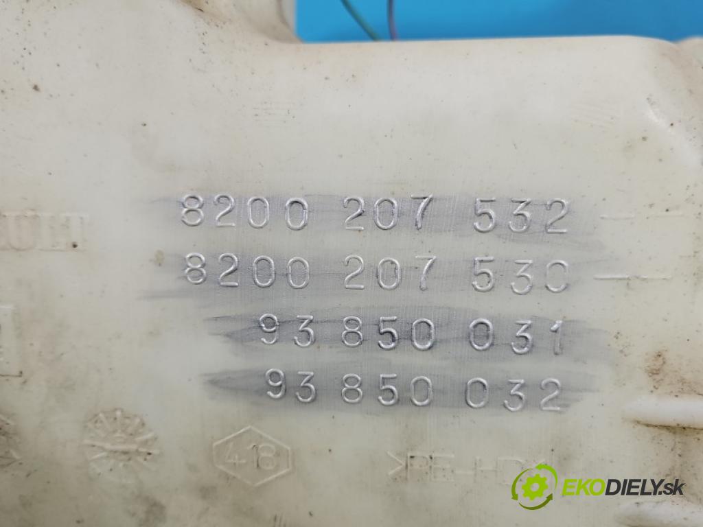 Renault Trafic II 2001-2014 1.9 dci 101 HP manual 74 kW 1870 cm3 5- nádržka tekutina: ostrekovačov 8200207532