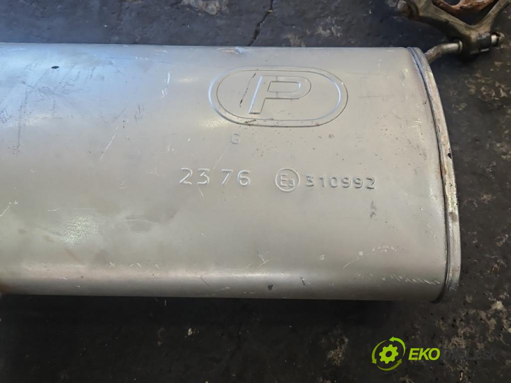 Seat Leon II 2005-2012 1.6 SR 102 hp manual 75 kW 1595 cm3 5- Tlumič:
