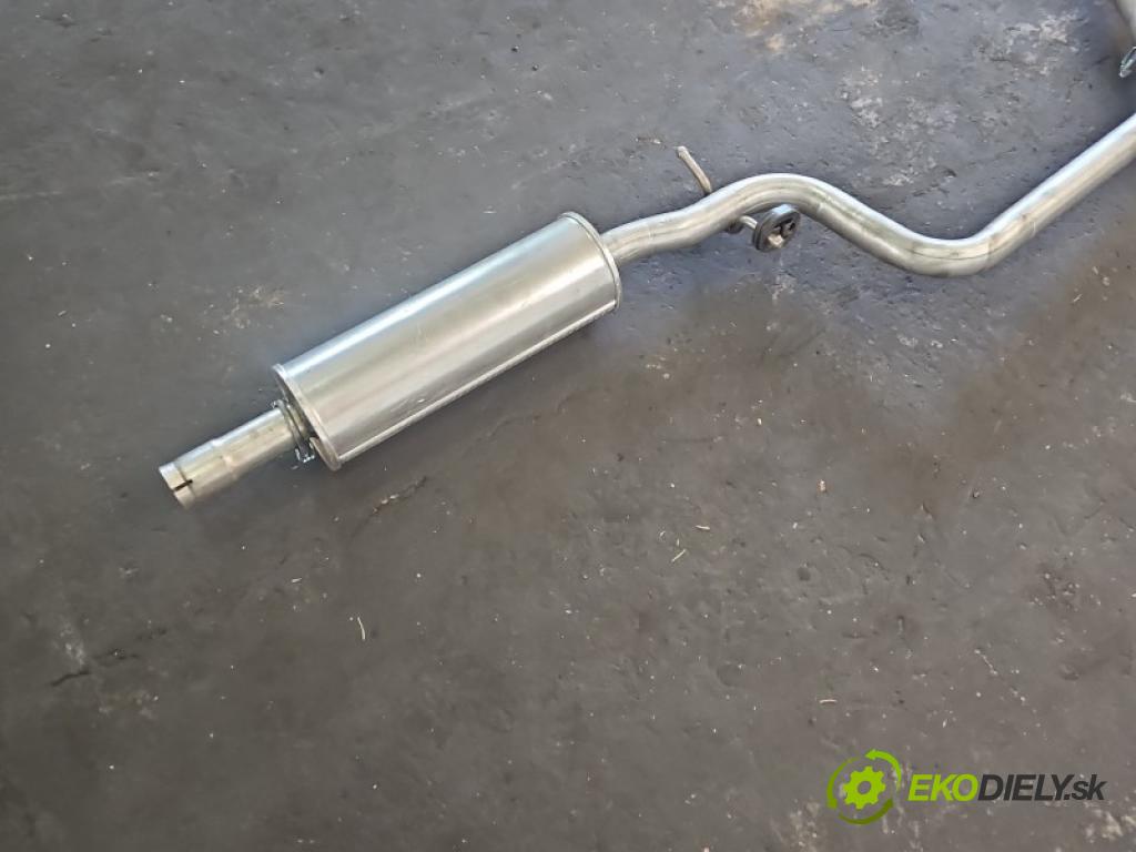 Seat Leon II 2005-2012 1.6 SR 102 hp manual 75 kW 1595 cm3 5- Tlumič: