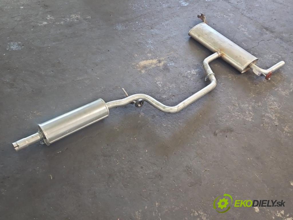 Seat Leon II 2005-2012 1.6 SR 102 hp manual 75 kW 1595 cm3 5- Tlumič: 