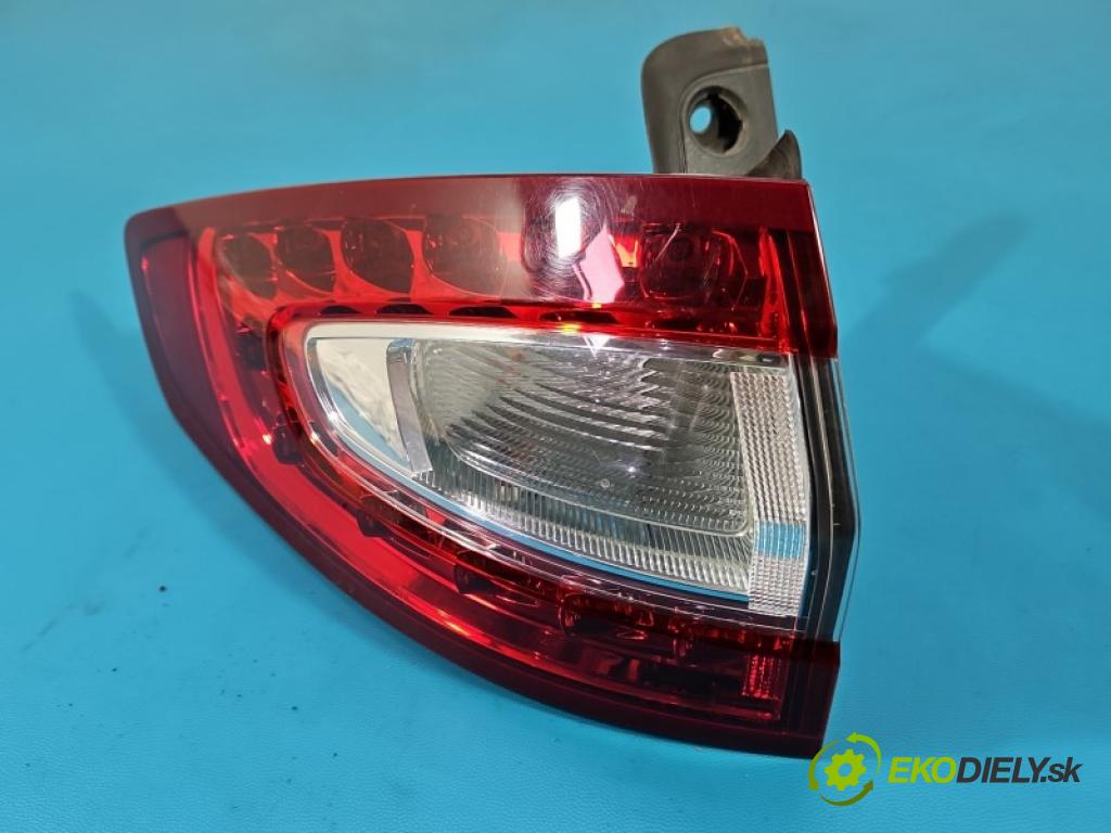 Ford Mondeo Mk5 2014-2022 2.0 tdci 150 hp automatic 110 kW 1997 cm3 5- světlo zadní levé blatník: DS73-13405-CH