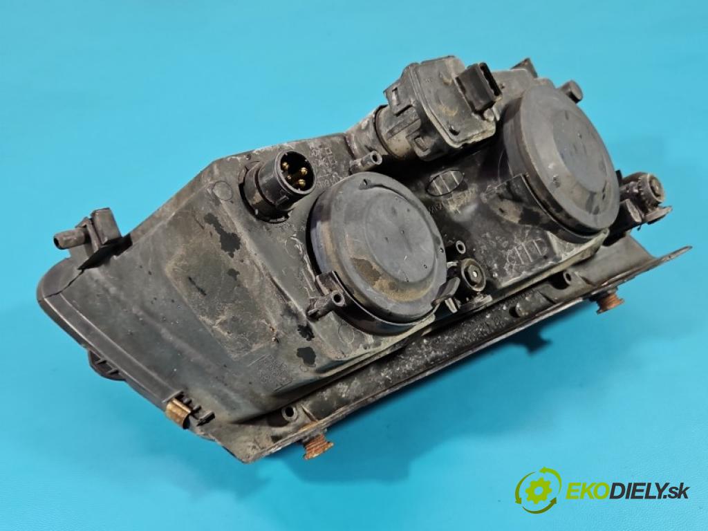Vw Passat B5 1995-2005 1.9 tdi 90 HP manual 66 kW 1896 cm3 4- Reflektor: ľavý  (Kľučka dverí ostatné)