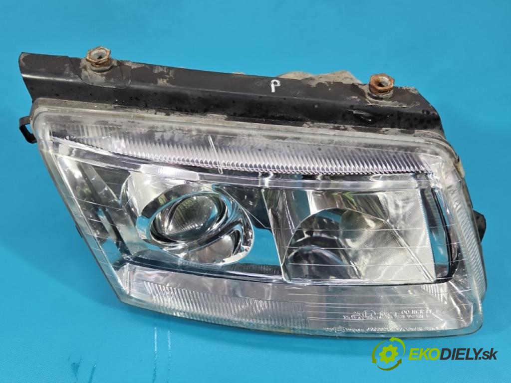 Vw Passat B5 1995-2005 1.9 tdi 90 HP manual 66 kW 1896 cm3 4- Reflektor: pravý  (Svetlo predné pravé)