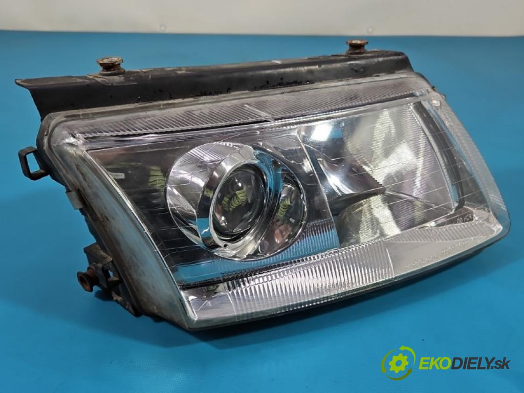 Vw Passat B5 1995-2005 1.9 tdi 90 HP manual 66 kW 1896 cm3 4- Reflektor: pravý  (Svetlo predné pravé)