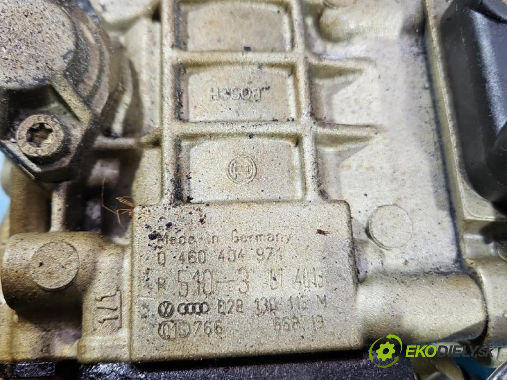 Vw Passat B5 1995-2005 1.9 tdi 90 HP manual 66 kW 1896 cm3 4- čerpadlo vstrekovacia 0460404971 (Vstrekovacie čerpadlo)