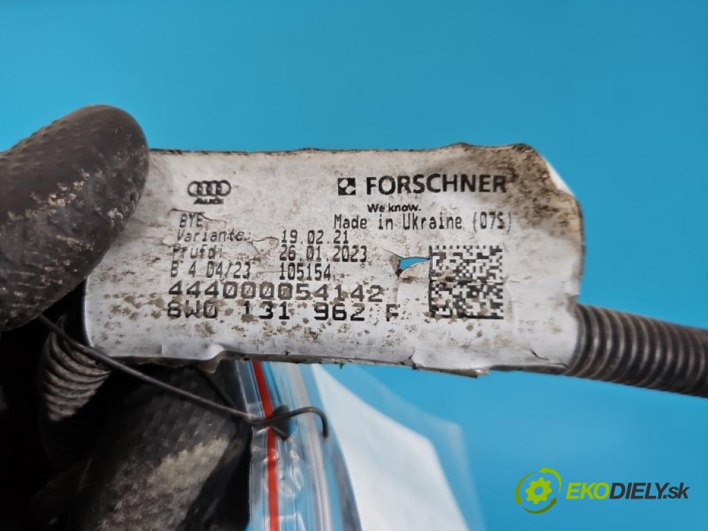 Audi A4 B9 2015-2024 2.0 tdi 204 HP automatic 150 kW 1968 cm3 5- Trubka: 8W0131962F