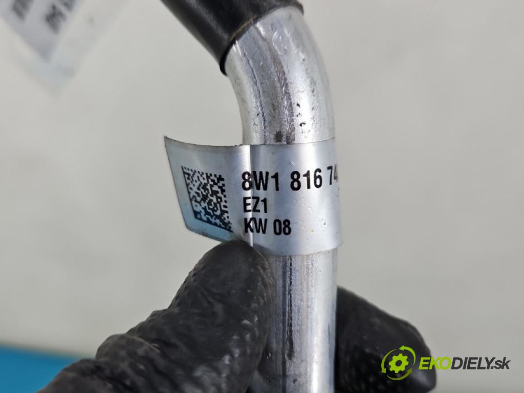 Audi A4 B9 2015-2024 2.0 tdi 204 hp automatic 150 kW 1968 cm3 5- trubka klíma 8W1816740