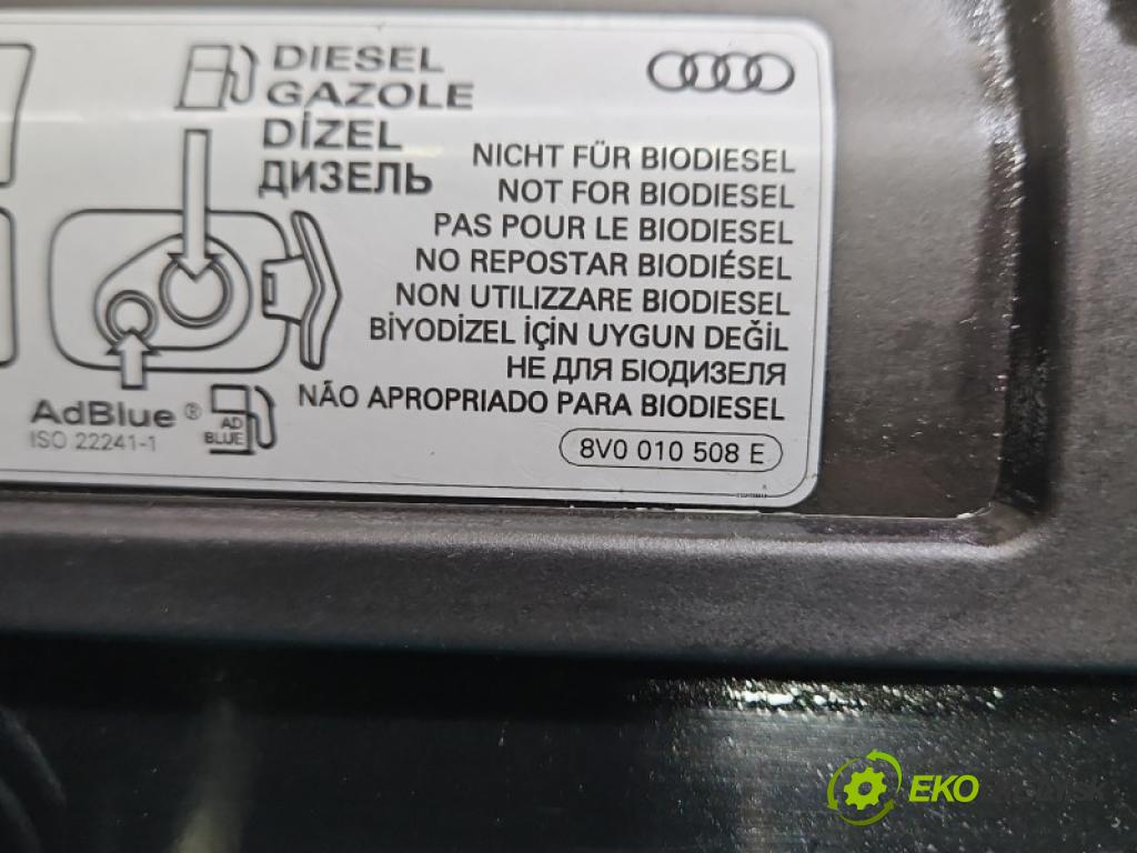 Audi A4 B9 2015-2024 2.0 tdi 204 HP automatic 150 kW 1968 cm3 5- Klapka nádrže palivo 8W0809906D (Kľučka dverí ostatné)