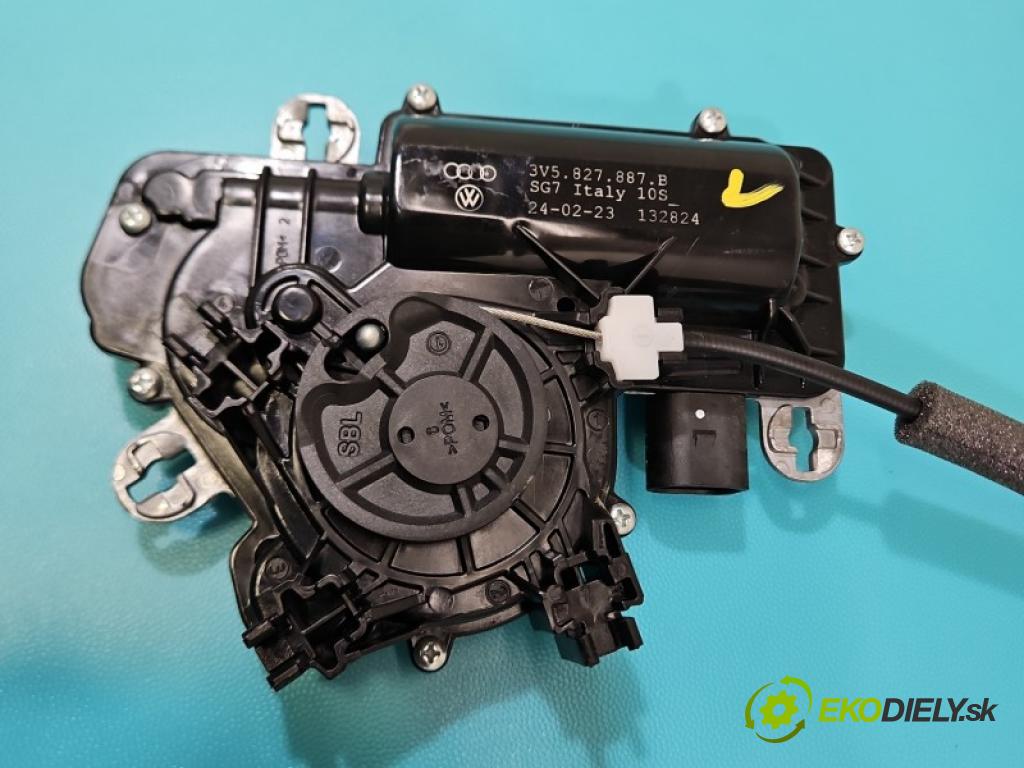 Audi A4 B9 2015-2024 2.0 tdi 204 hp automatic 150 kW 1968 cm3 5- zámek kufrových dveří zadní 3V5827887B