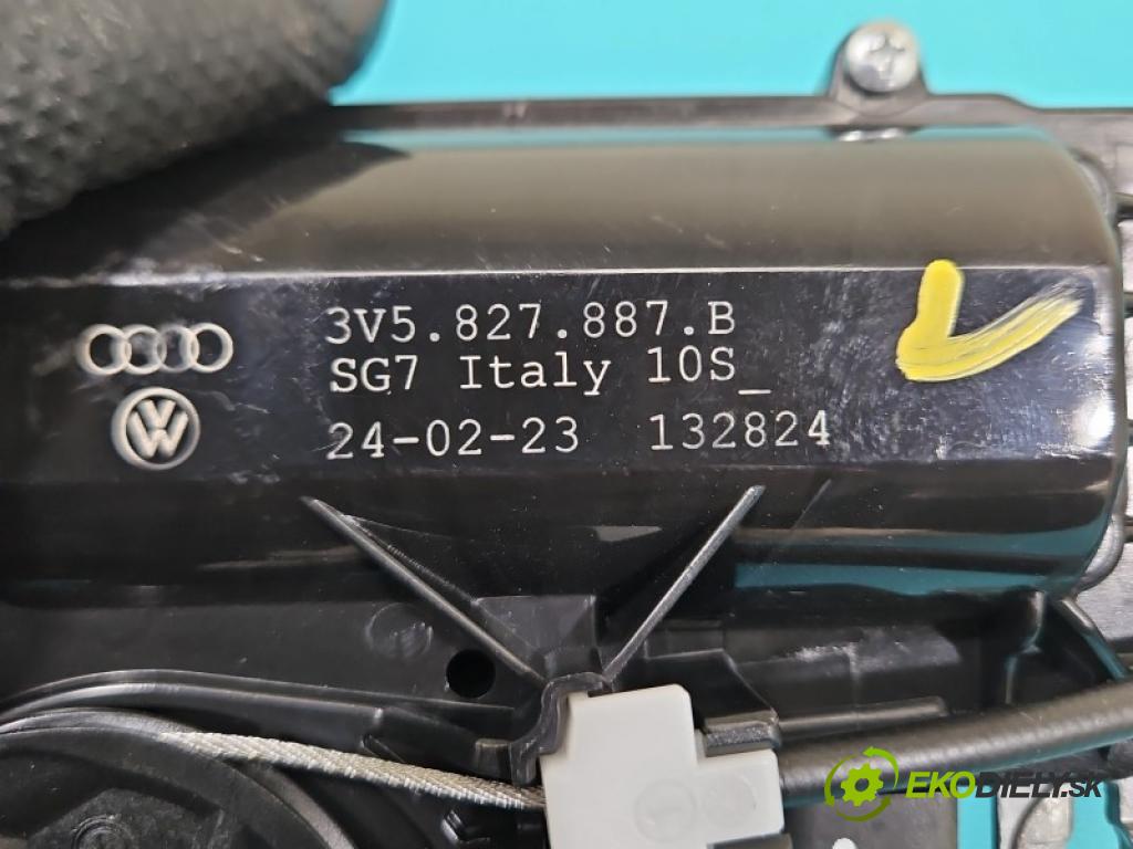 Audi A4 B9 2015-2024 2.0 tdi 204 hp automatic 150 kW 1968 cm3 5- zámek kufrových dveří zadní 3V5827887B