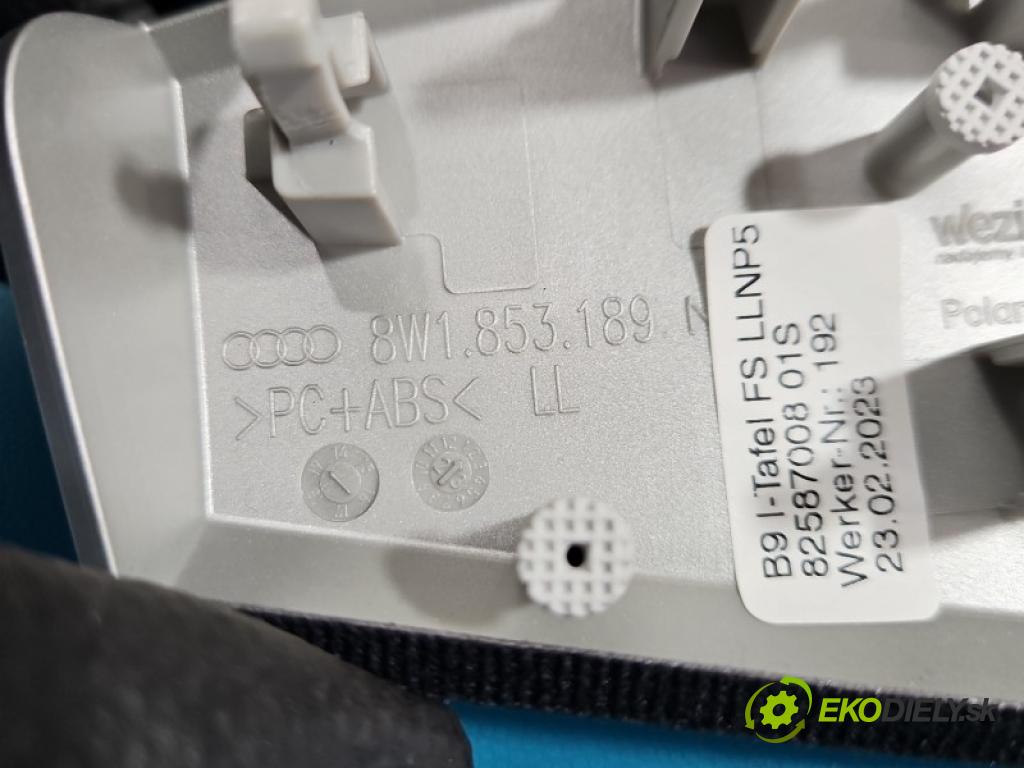 Audi A4 B9 2015-2024 2.0 tdi 204 hp automatic 150 kW 1968 cm3 5- lišta ozdobná interiéry: 8W0867420