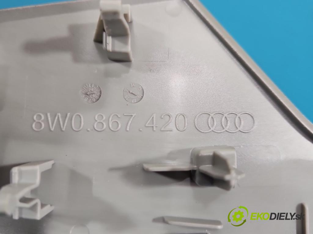 Audi A4 B9 2015-2024 2.0 tdi 204 hp automatic 150 kW 1968 cm3 5- lišta ozdobná interiéry: 8W0867420
