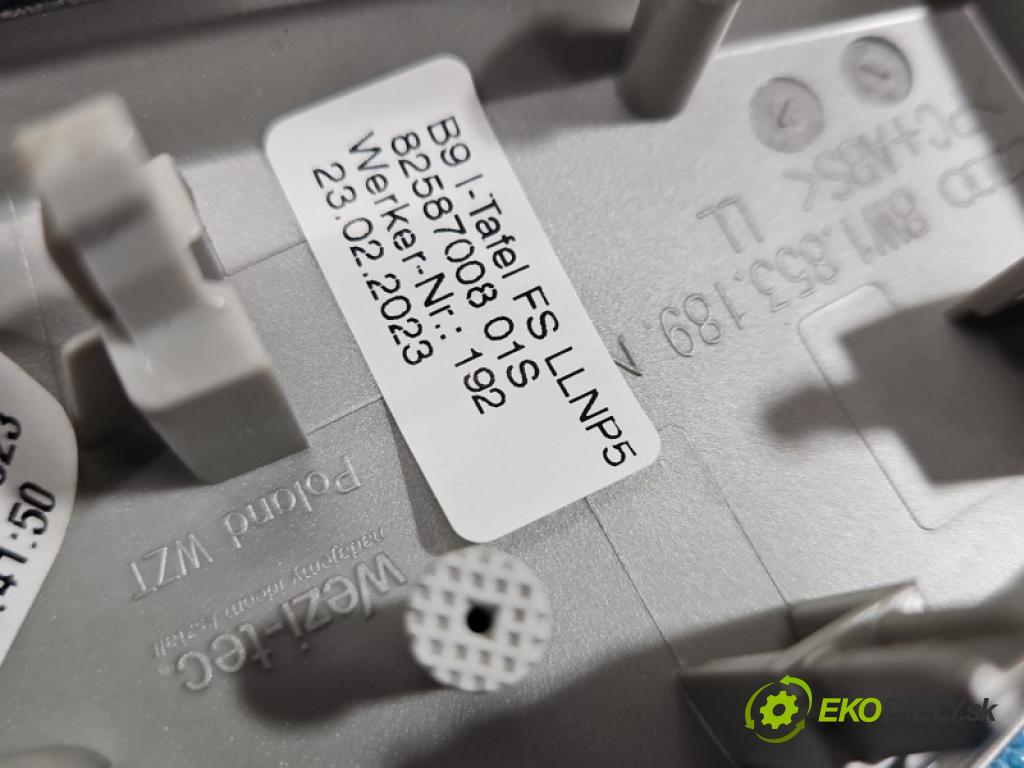 Audi A4 B9 2015-2024 2.0 tdi 204 hp automatic 150 kW 1968 cm3 5- lišta ozdobná interiéry: 8W0867420