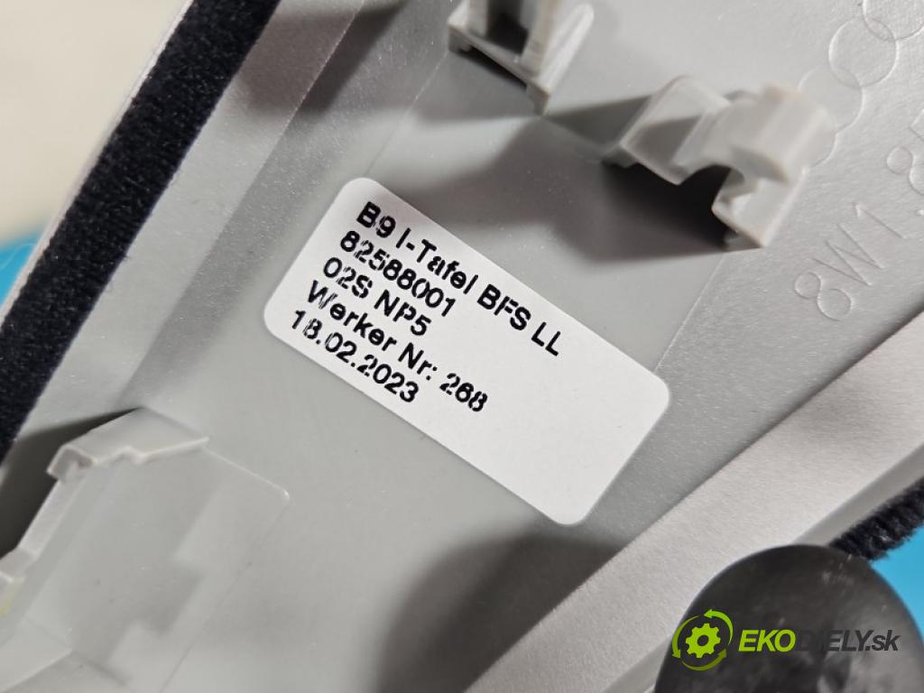 Audi A4 B9 2015-2024 2.0 tdi 204 hp automatic 150 kW 1968 cm3 5- lišta ozdobná interiéry: 8W0867420