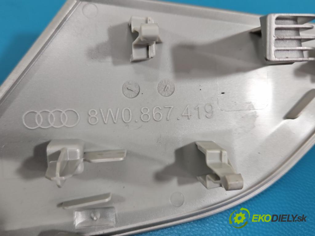 Audi A4 B9 2015-2024 2.0 tdi 204 hp automatic 150 kW 1968 cm3 5- lišta ozdobná interiéry: 8W0867420
