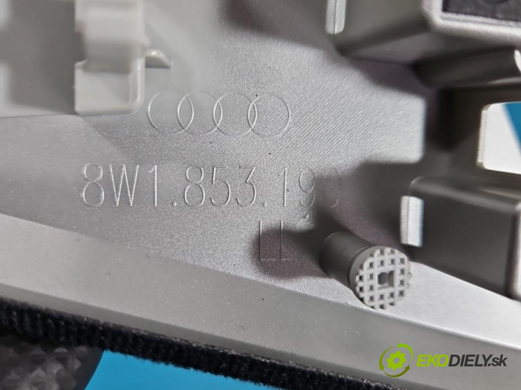 Audi A4 B9 2015-2024 2.0 tdi 204 hp automatic 150 kW 1968 cm3 5- lišta ozdobná interiéry: 8W0867420