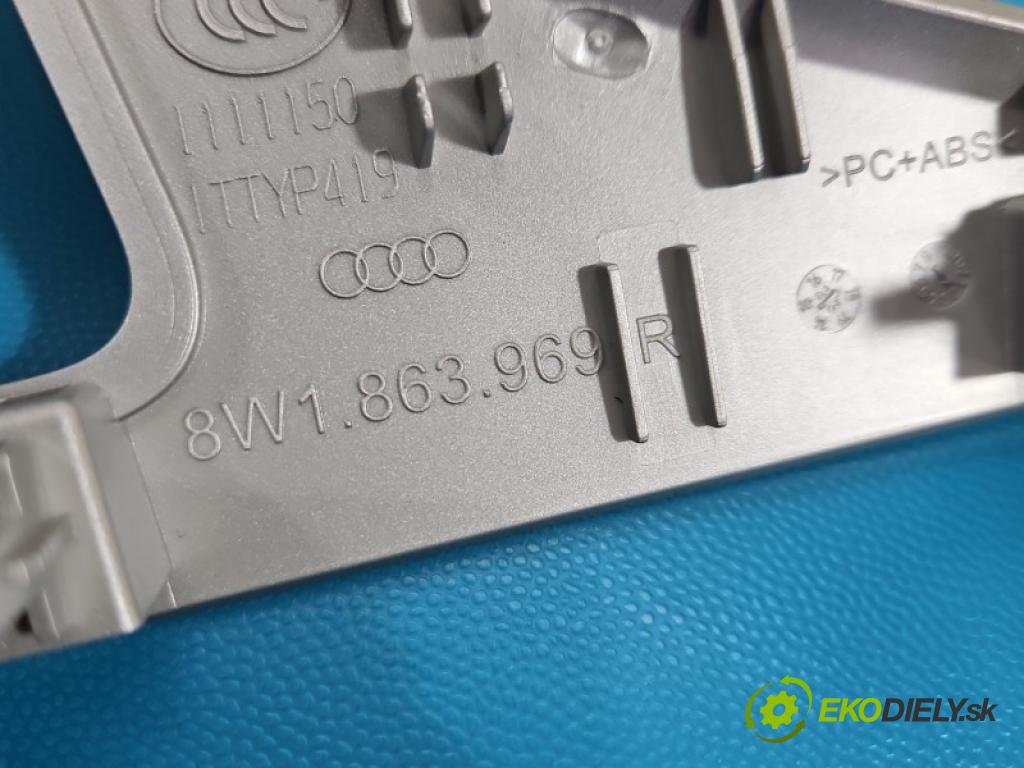 Audi A4 B9 2015-2024 2.0 tdi 204 hp automatic 150 kW 1968 cm3 5- lišta ozdobná interiéry: 8W0867420