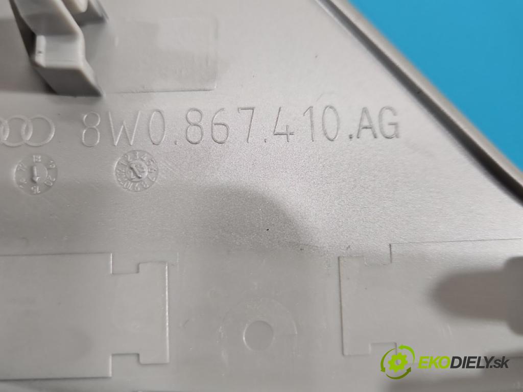 Audi A4 B9 2015-2024 2.0 tdi 204 hp automatic 150 kW 1968 cm3 5- lišta ozdobná interiéry: 8W0867420