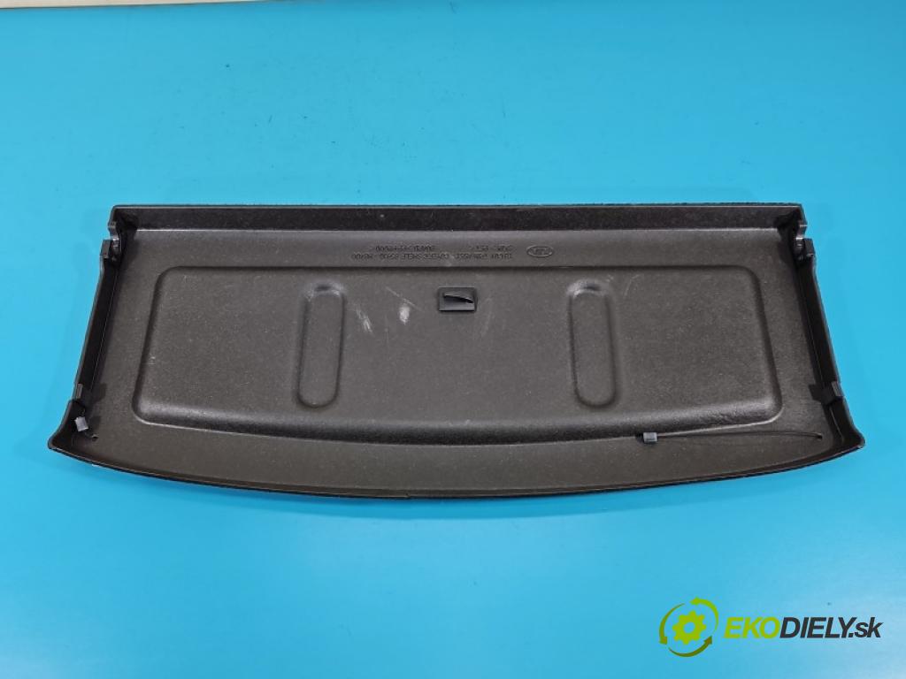 Kia Stonic 2017- 1.4 16V 100 HP manual 73.3 kW 1368 cm3 5- zadná 85910-H8400 (Pláto kufra)