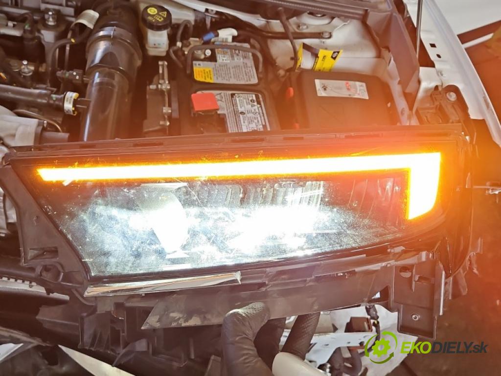 Opel Mokka B 2020- 1.2 T 131 HP manual 96 kW 1199 cm3 5- Reflektor: ľavý 9834008280 (Kľučka dverí ostatné)