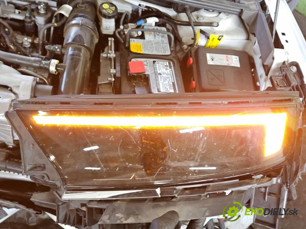Opel Mokka B 2020- 1.2 T 131 HP manual 96 kW 1199 cm3 5- Reflektor: ľavý 9834008280 (Kľučka dverí ostatné)