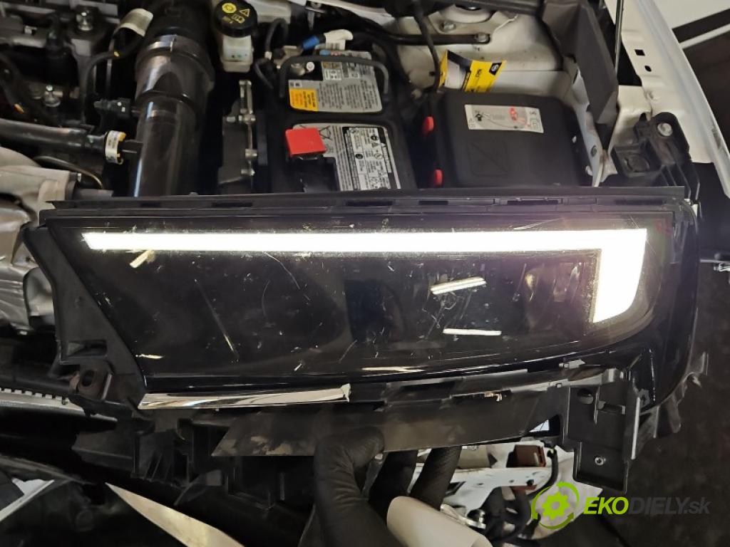 Opel Mokka B 2020- 1.2 T 131 hp manual 96 kW 1199 cm3 5- světlo levý 9834008280 (Klika dveří ostatní)