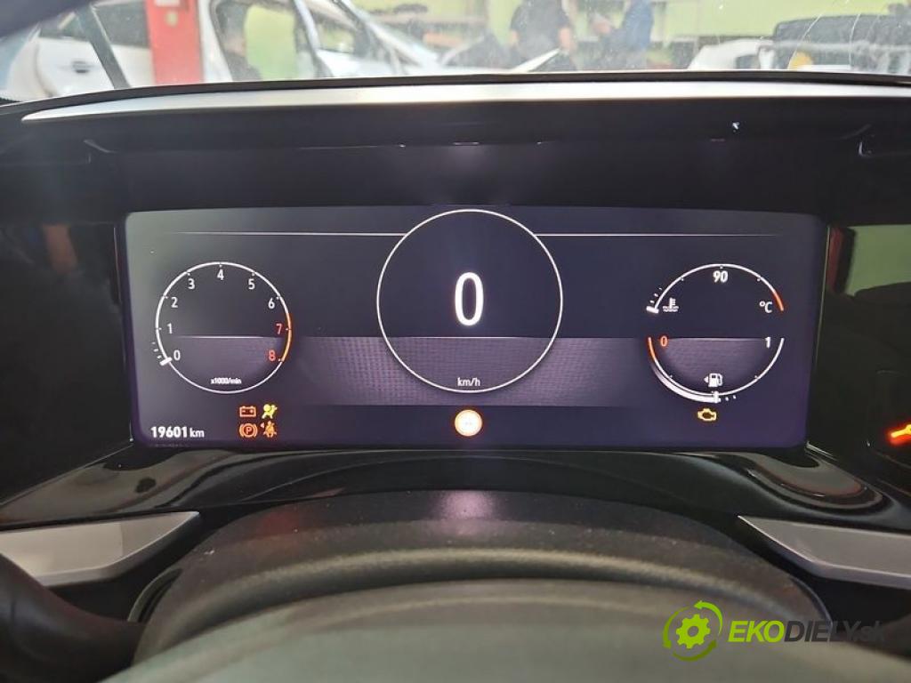 Opel Mokka B 2020- 1.2 T 131 hp manual 96 kW 1199 cm3 5- Přístrojová deska 9837403980 (Přístrojová deska)