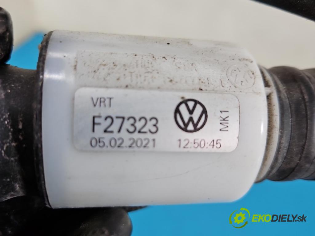 Skoda Octavia IV 2019- 2.0 tdi 150 HP automatic 110 kW 1968 cm3 5- Trubka: