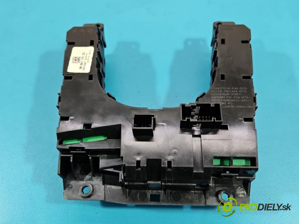 Citroen DS5 2011-2015 1.6 THP 156 hp automatic 115 kW 1598 cm3 5- Přepínač oken zpětných zrcátek 96661742ZD