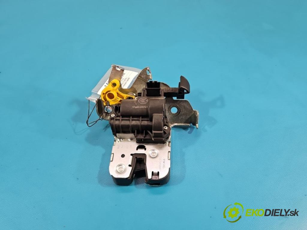 Skoda Octavia IV 2019- 2.0 tdi 150 hp automatic 110 kW 1968 cm3 5- zámek kufrových dveří zadní 65482750602S