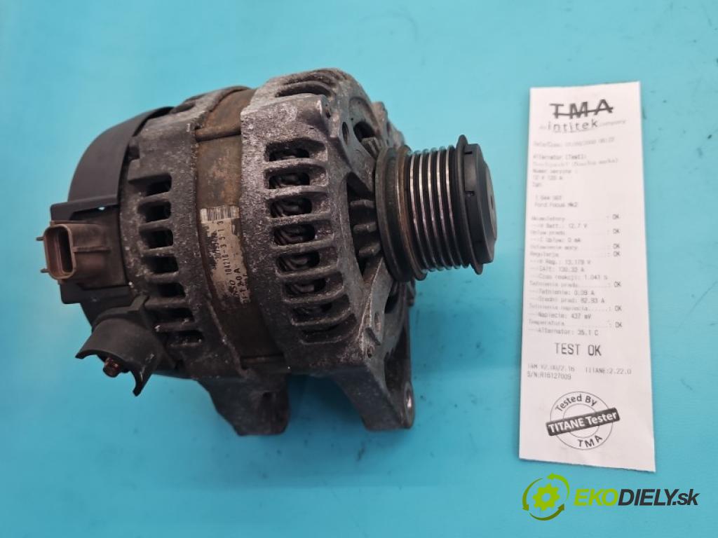 Ford Focus Mk2 2004-2011 2.0 tdci D4204T 136hp manual 100 kW 1997 cm3 5- Alternator 104210-3513 (Alternátor)