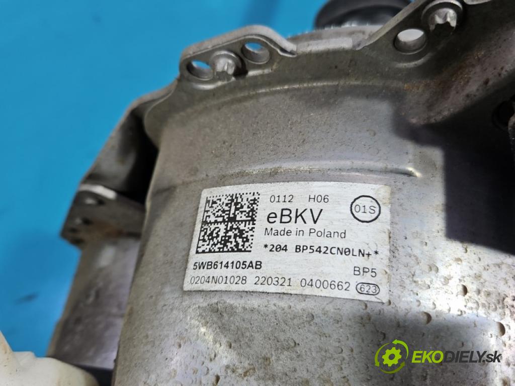Skoda Octavia IV 2019- 2.0 tdi 150 HP automatic 110 kW 1968 cm3 5- servo brzdové 97356684