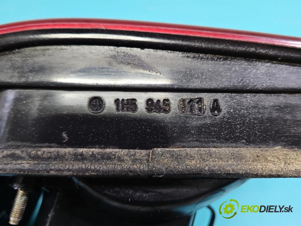 Vw Vento 1.8 8V 90 hp manual 66 kW 1781 cm3 4- světlo zadní levé blatník: