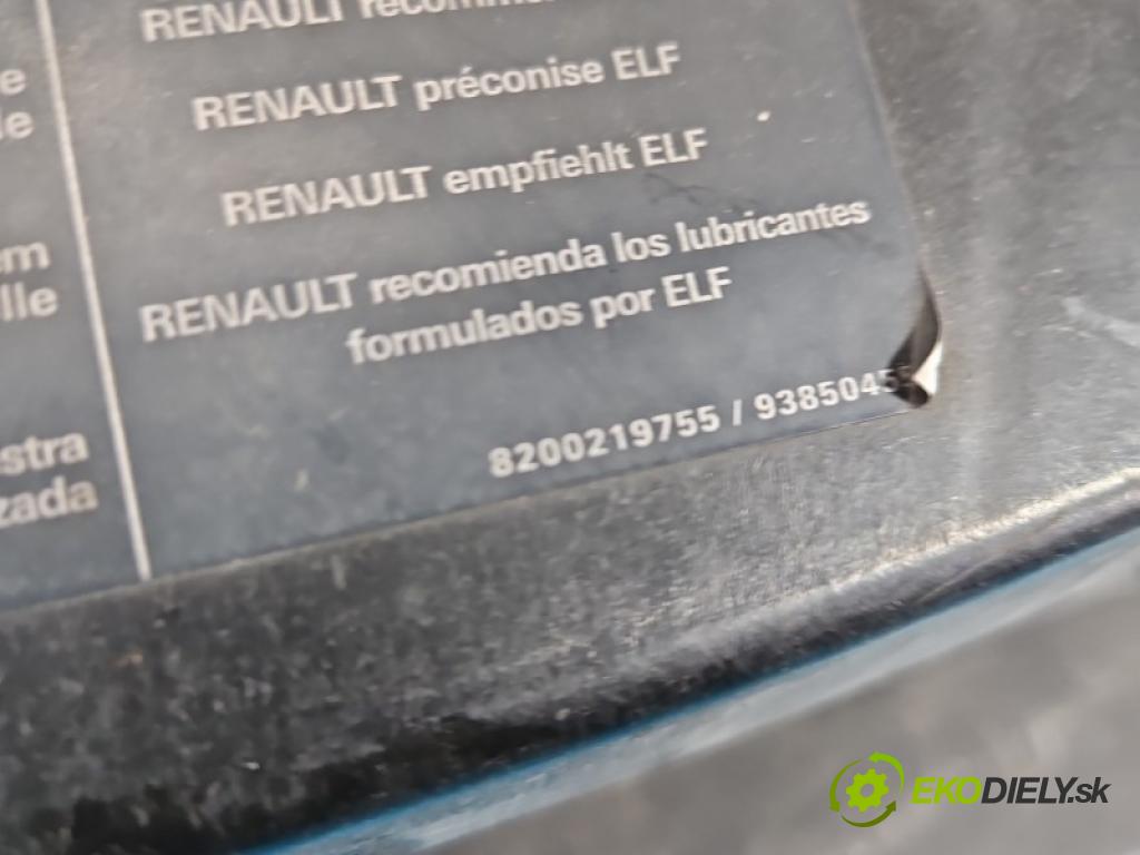 Renault Trafic II 2001-2014 1.9 dci 101 HP manual 74 kW 1870 cm3 5- pas predný  (Výstuha predná)