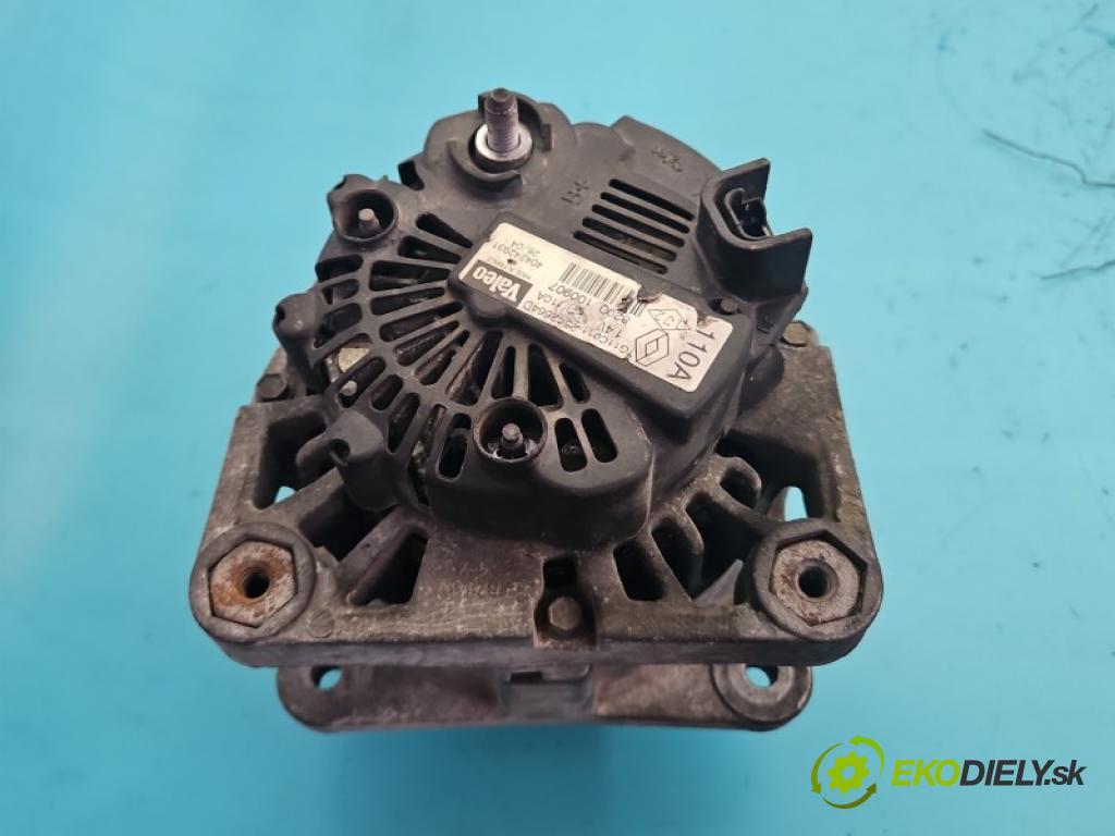 Renault Megane II 2003-2008 1.4 16V 98 hp manual 72 kW 1390 cm3 4- Alternator 8200100907 (Alternátor)