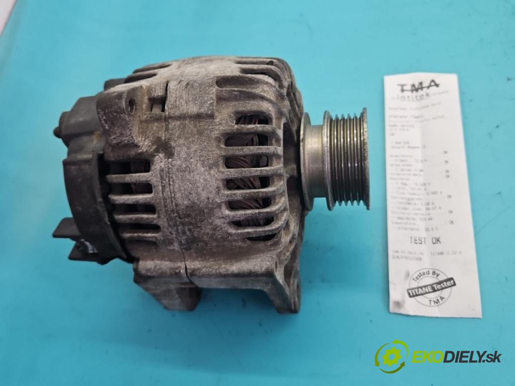 Renault Megane II 2003-2008 1.4 16V 98 hp manual 72 kW 1390 cm3 4- Alternator 8200100907 (Alternátor)