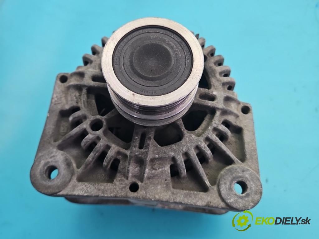 Renault Megane II 2003-2008 1.4 16V 98 hp manual 72 kW 1390 cm3 4- Alternator 8200100907 (Alternátor)