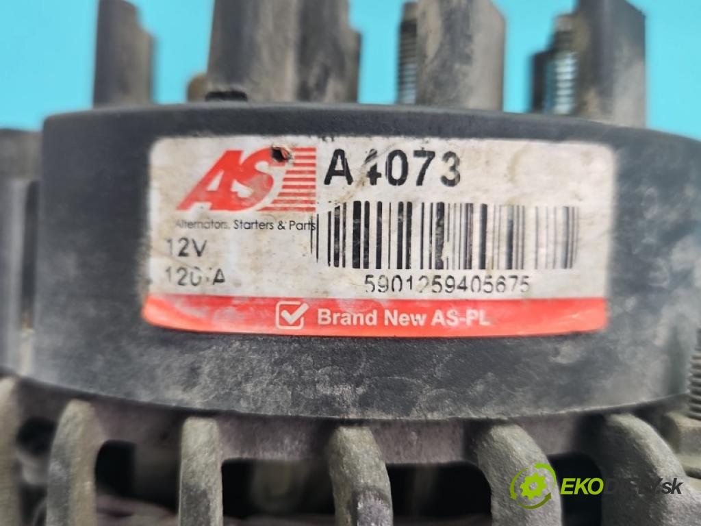 Opel Astra III 2004-2014 1.9 cdti 120 hp manual 88 kW 1910 cm3 5- Alternator  (Alternátor)